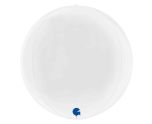 15" Grabo White 4D Globe