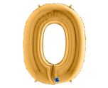 40" Grabo Gold Number 0
