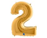 40" Grabo Gold Number 2