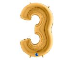 40" Grabo Gold Number 3
