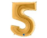 40" Grabo Gold Number 5