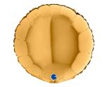 18" Grabo Round Gold Foil
