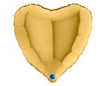 18" Grabo Heart Gold 5 Foil