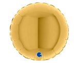 4" Grabo Round Gold 5 Foil