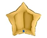 18" Grabo Star Gold Foil