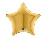 4" Grabo Star Gold Foil