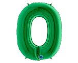 40" Grabo Green Number 0
