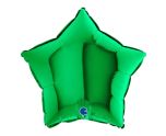 18" Grabo Star Green Foil