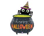 44" Halloween Spider Cauldron