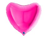 36" Grabo Magenta Heart