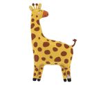 Betallic Jungle Giraffe Foil