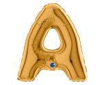 7" Grabo Gold Letter A