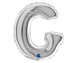 7" Grabo Silver Letter G