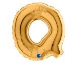 7" Grabo Gold Letter Q