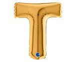 7" Grabo Gold Letter T