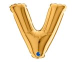 7" Grabo Gold Letter V