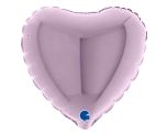 4" Grabo Heart Lilac Foil