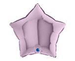 18" Grabo Star Lilac Foil