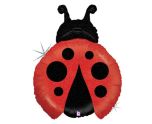 27" Betallic Little Ladybug Foil Balloon