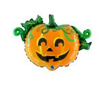 17" Grabo Linky Scary Pumpkin Shape Midi