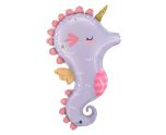 36" Grabo Magical Seahorse Foil Balloon
