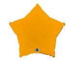 18" Grabo Star Matte Mustard Foil