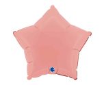 18" Grabo Matte Pink Star