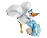 62" Grabo Maxiloons Baby Boy Stork Shape
