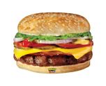 34" Betallic Mighty Cheeseburger Shape