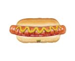 34" Betallic Mighty Hotdog Shape