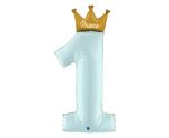 46" Grabo My 1st Birthday Prince Shape