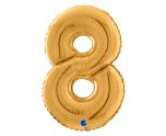 7" Grabo Gold Number 8