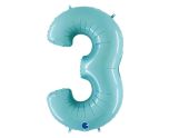 40" Grabo Pastel Blue Number 3