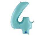 40" Grabo Pastel Blue Number 4