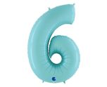 40" Grabo Pastel Blue Number 6