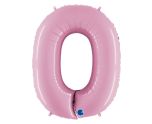 40" Grabo Pastel Pink Number 0