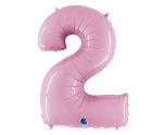 40" Grabo Pastel Pink Number 2