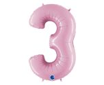 40" Grabo Pastel Pink Number 3