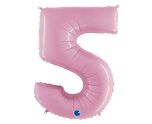 40" Grabo Pastel Pink Number 5