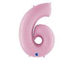 40" Grabo Pastel Pink Number 6