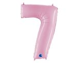 40" Grabo Pastel Pink Number 7