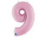 40" Grabo Pastel Pink Number 9