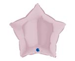 18" Grabo Star Pastel Pink Foil