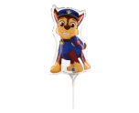 Mini Paw Patrol Chase Grabo Foil Balloon