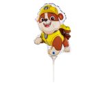 Mini Paw Patrol Rubble Foil Balloon