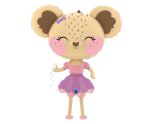 Pet Walker - Mouse Ballerina