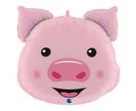 30"Grabo Pig Head Shape