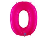 40" Grabo Pink Fluo Number 0