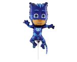 Mini  PJ Masks - Cat Boy  Grabo Foil Balloon