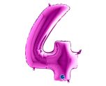 40" Grabo Purple Number 4